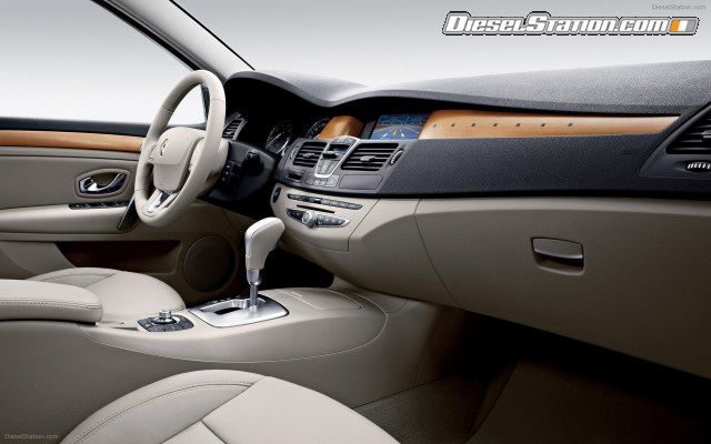 Renault New Laguna III Widescreen Picture #27 Renault New Laguna III Widescreen Picture #27